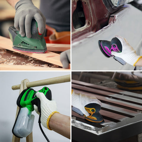 S&F Stead & Fast compatible with Ryobi detail sanding machines