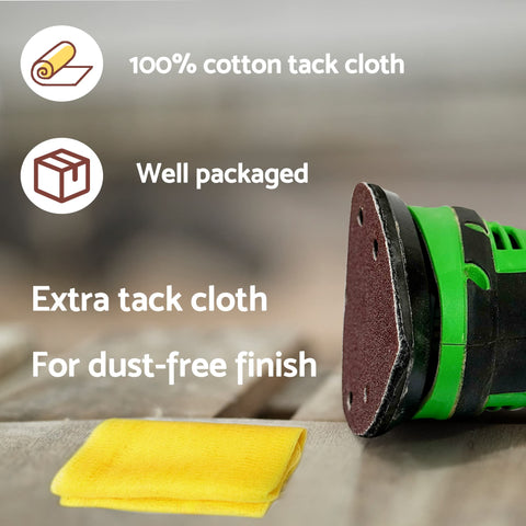 S&F Stead & Fast Velcro-backed sanding pads for quick attachment