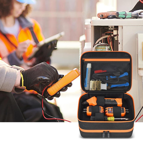 Ergonomic Steadtep handle for easy carrying between sites