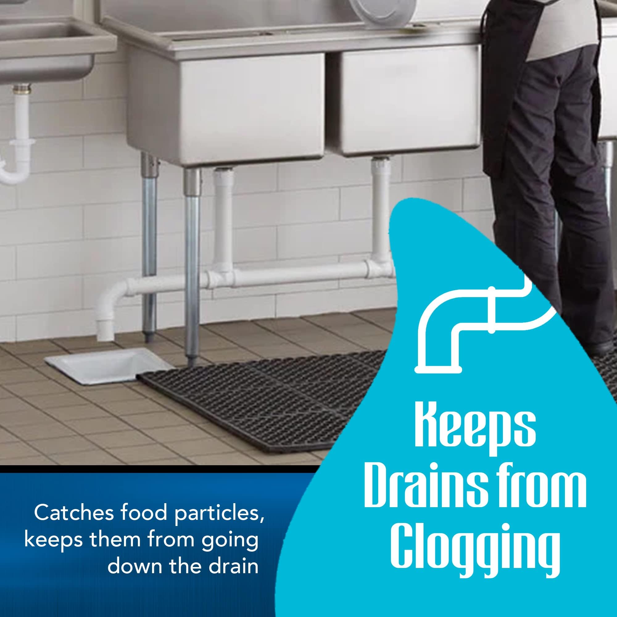 STEADYKLEEN American-made drain basket supports reliable, long-lasting use.