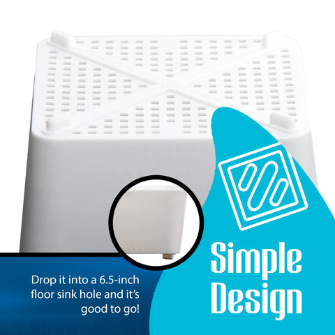 STEADYKLEEN eco-conscious choice for durable, reusable drain protection.