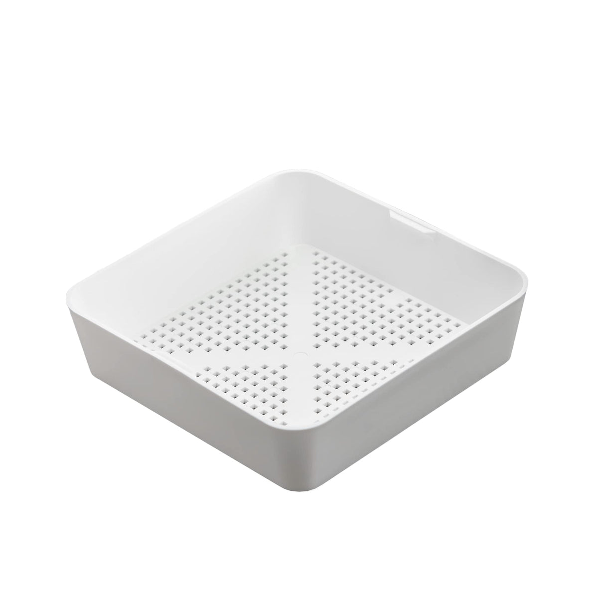 STEADYKLEEN floor sink drain cover 8.5-inch opening for clog-free maintenance.