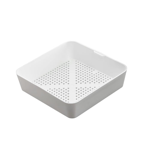 STEADYKLEEN floor sink drain cover 8.5-inch opening for clog-free maintenance.