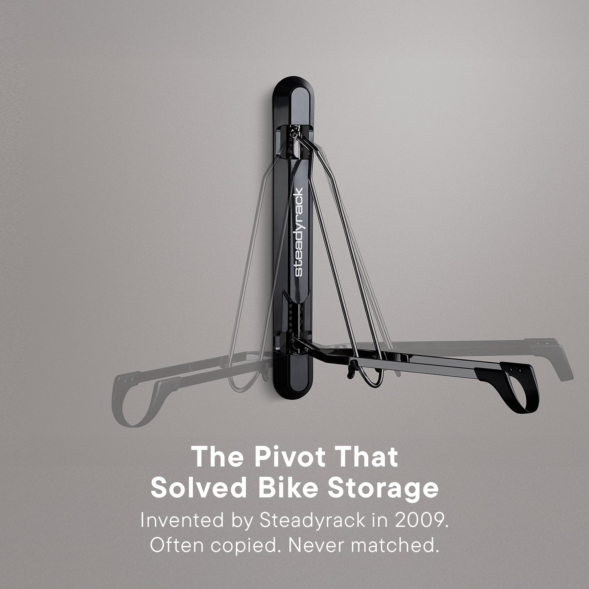 ProFlex accommodates bikes with mudguards for versatile storage.
