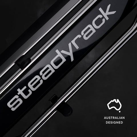 Steadyrack ProFlex Wide heavy-duty design supports up to 121 lbs.