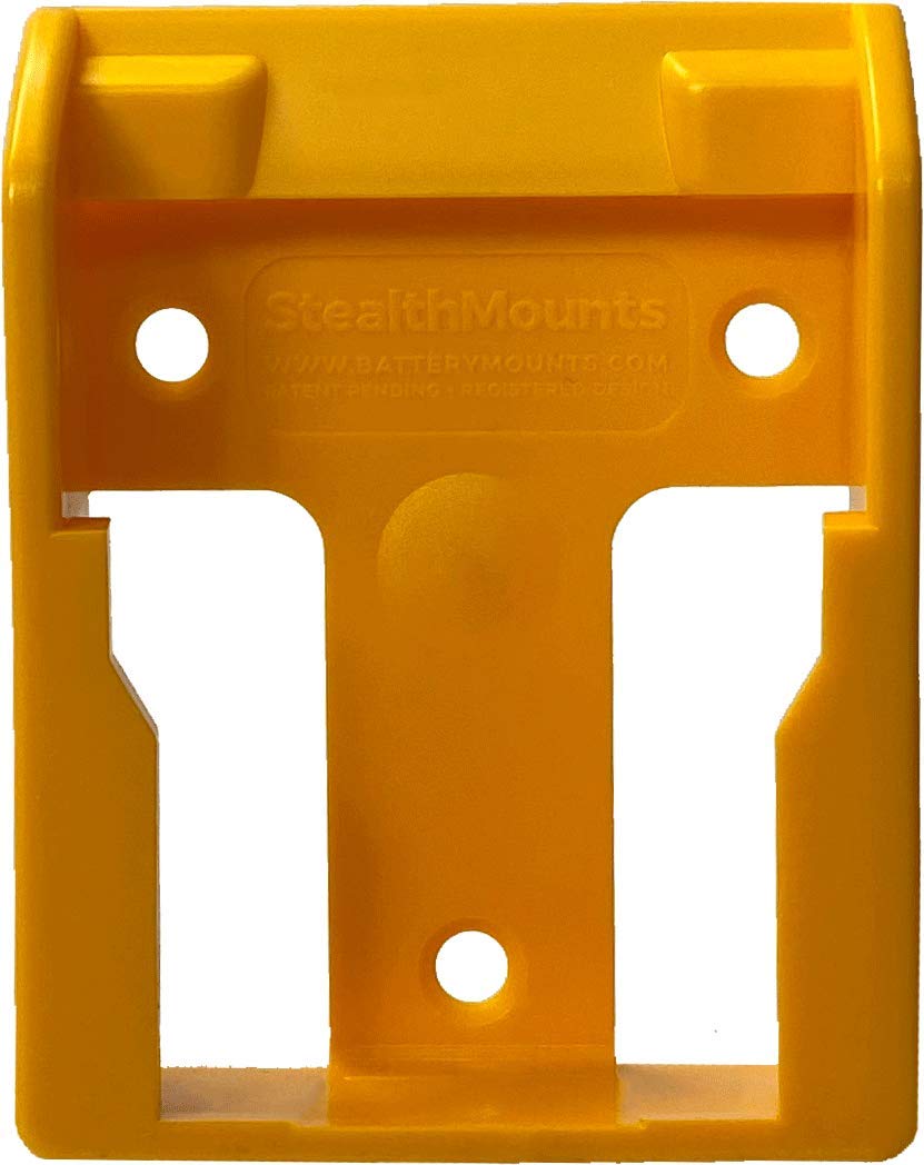 Belt-clip use for StealthMounts battery holder during fieldwork