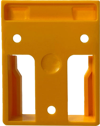 Yellow Mount increases visibility on busy workbenches