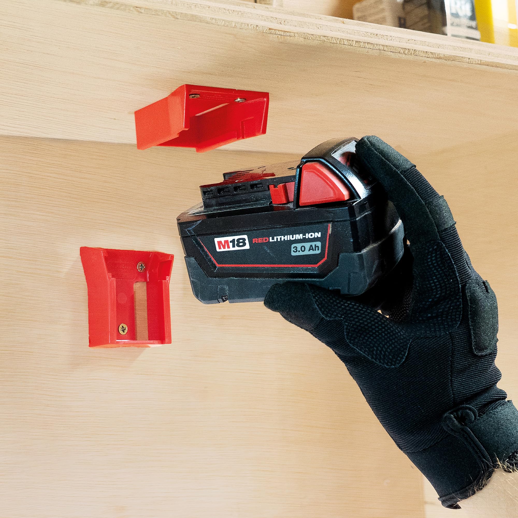 UK-made ABS plastic construction ensures durable, lightweight storage for workshop.