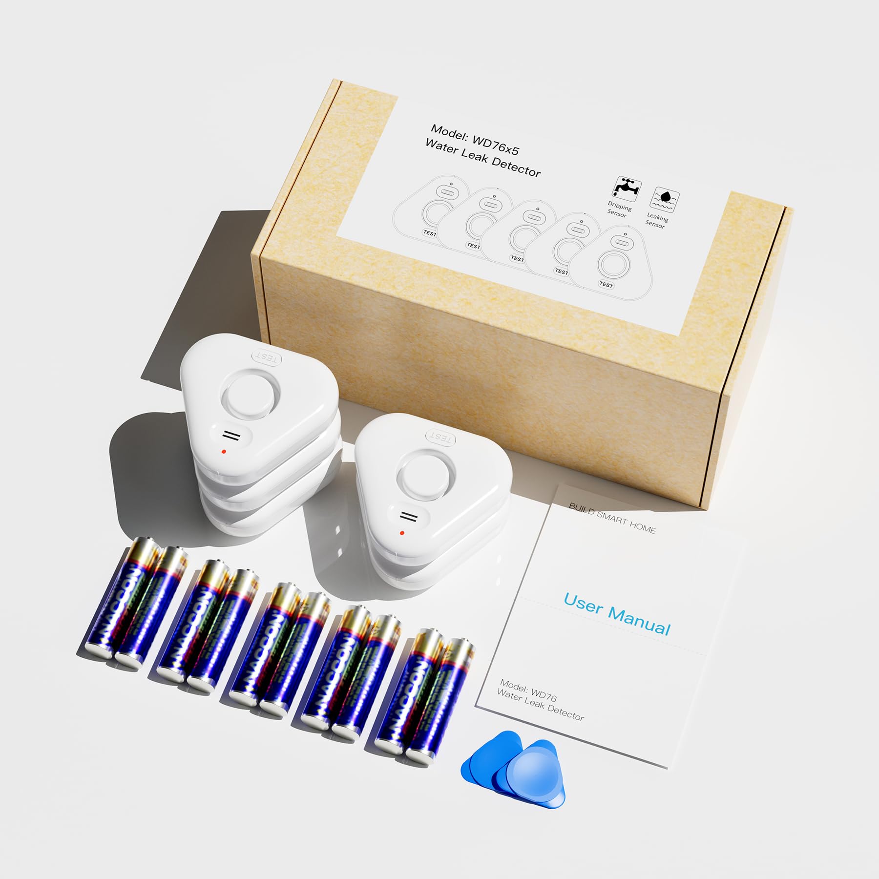 STECHRO complete accessories included for quick setup