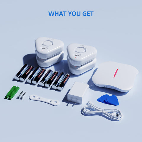 Stechro IP66 water resistant sensors for humid environments