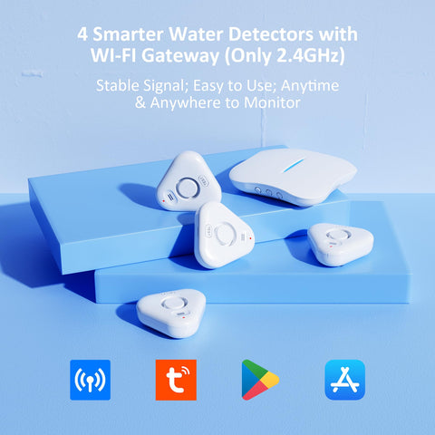 Stechro water sensor top drip area monitors drips to prevent overflow