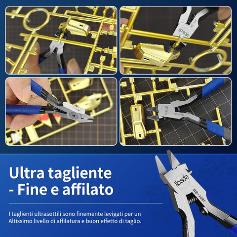 Stedi 5-inch model nipper with durable handle for long sessions.
