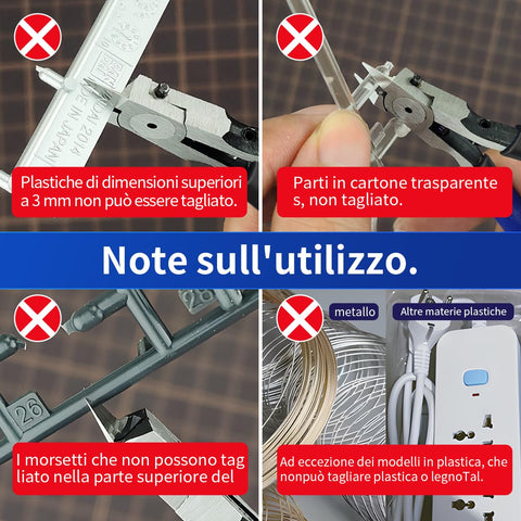 Stedi high-carbon steel nipper delivers solid cutting feel and long life.