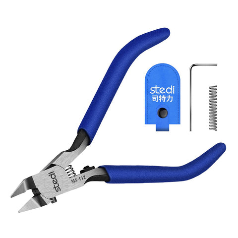 Stedi Model Nipper ultra-thin blade close-up for precision cuts on plastic models.