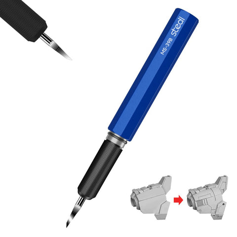 Stedi Model Scriber Chisel blade closeup for precise scribing on resin models.