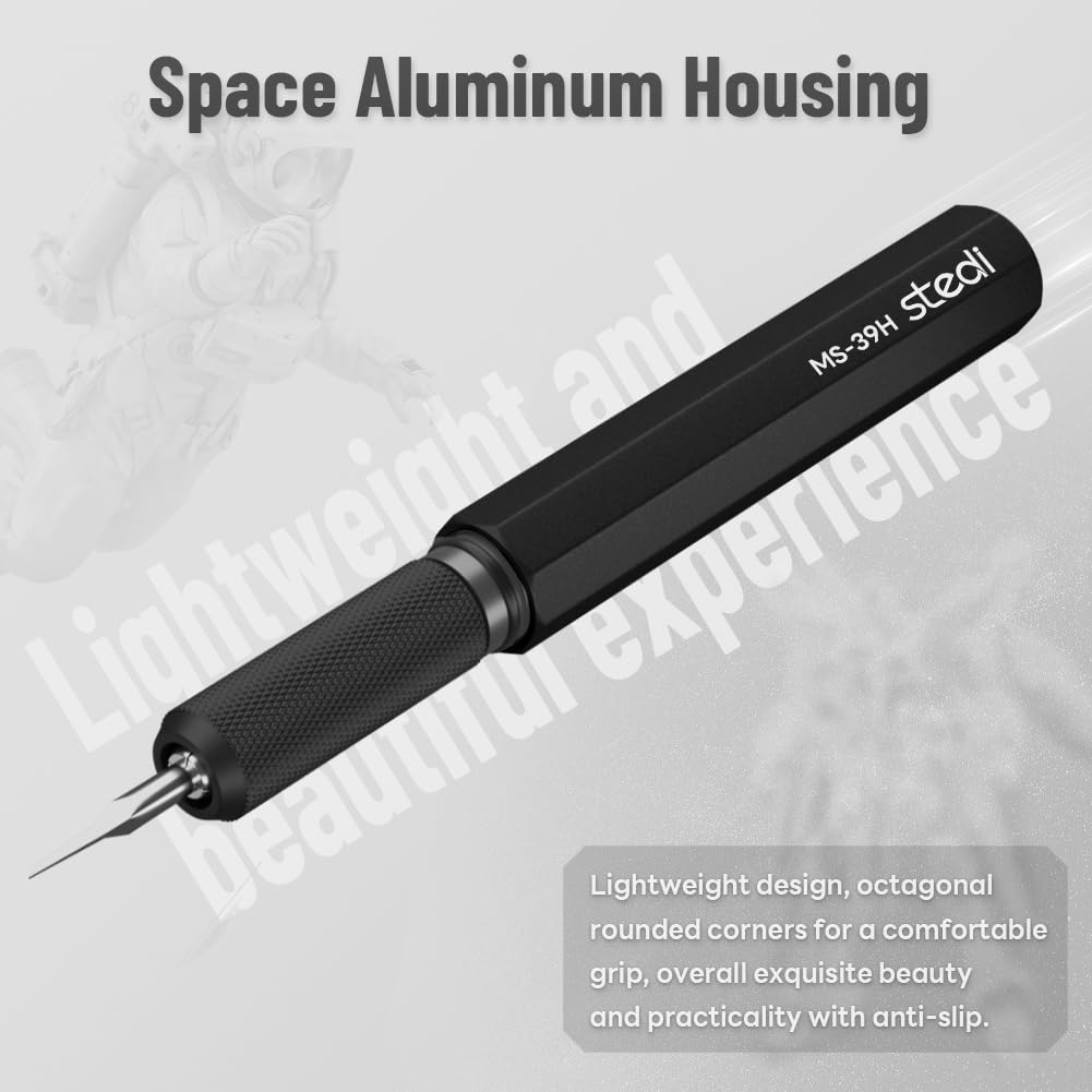 Stedi Model Scriber wide applications for HG/RG and 1/144 kits.