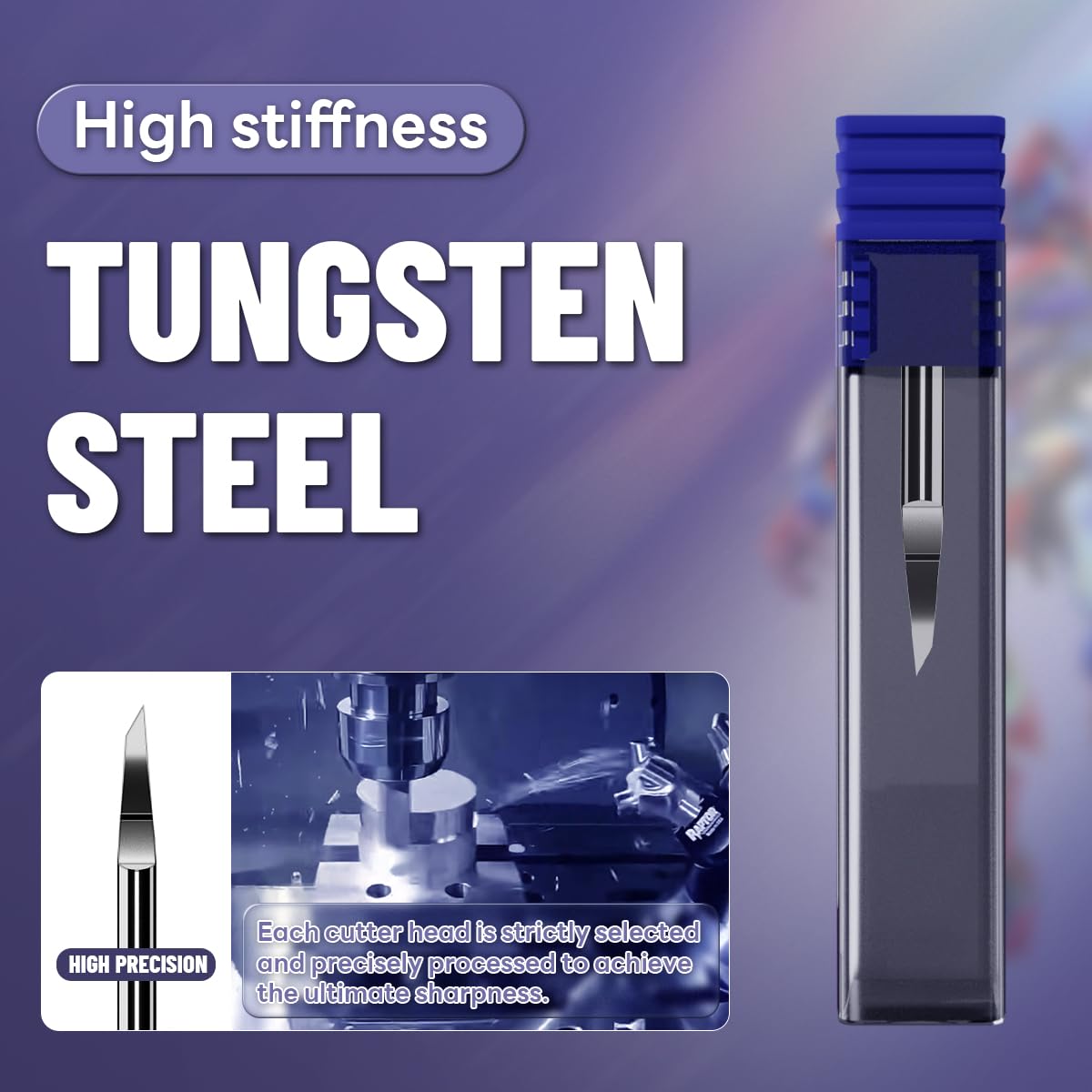Stedi Scriber Blades modeling kit scene showing use on RG scale models