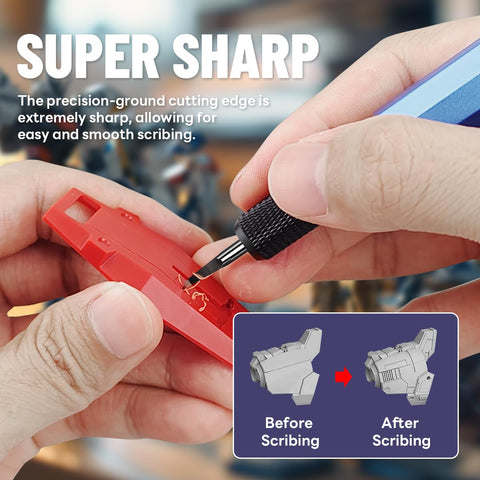 Stedi Scriber Blades replacement blades pack keeps hobby projects moving