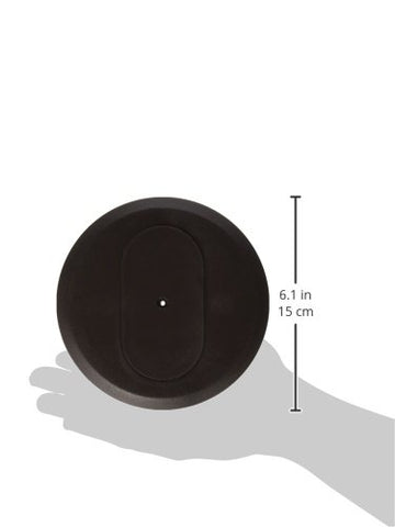 Close-up of Steel City E97DSB brown cover showing durable thermoplastic.