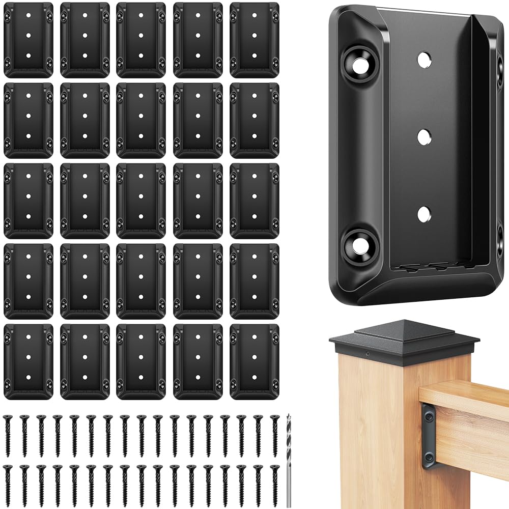 Steel DN Mate bracket close-up shows anti-crack nylon durability for railings.