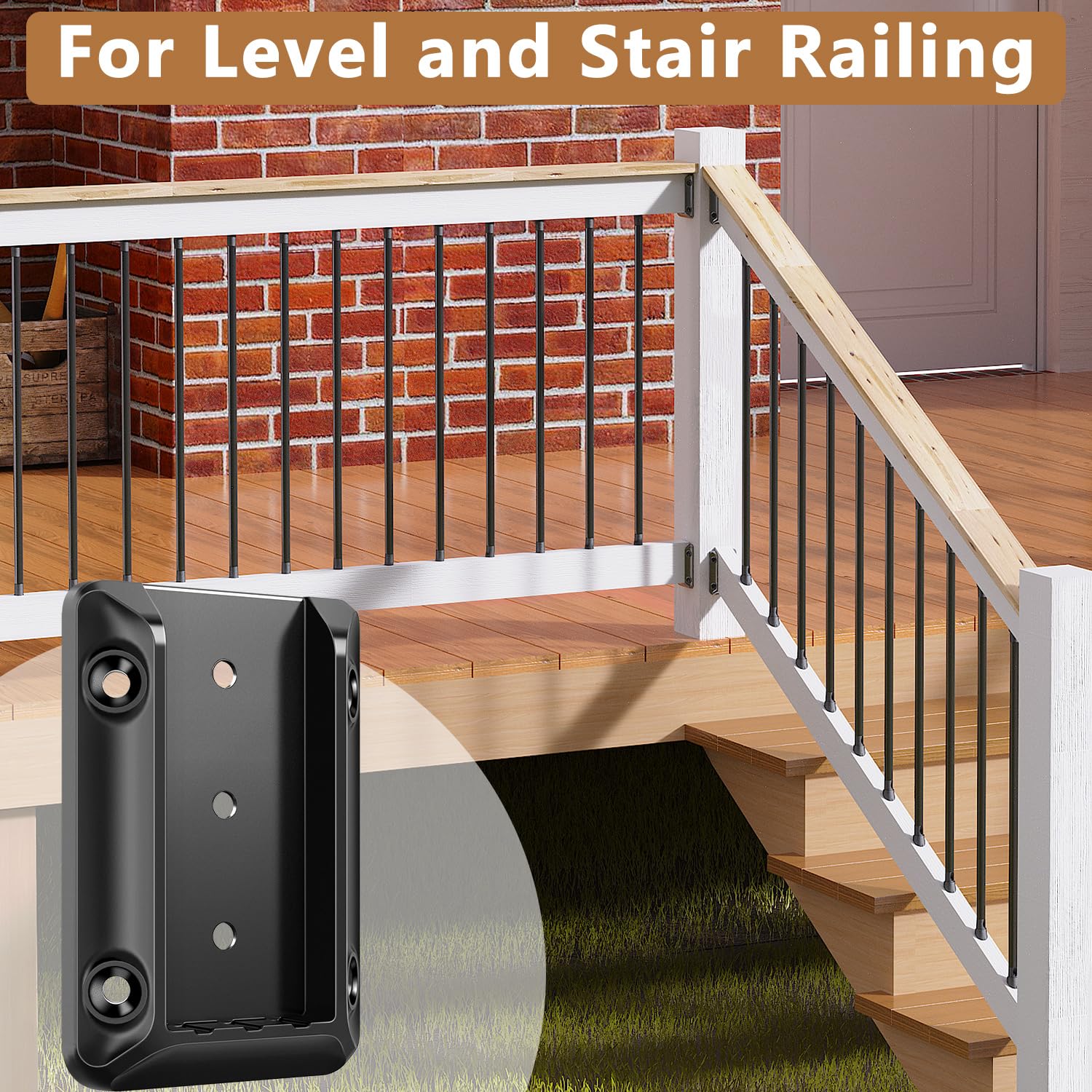 Fast installation with predrilled holes and clear guidance on Steel DN Mate bracket.