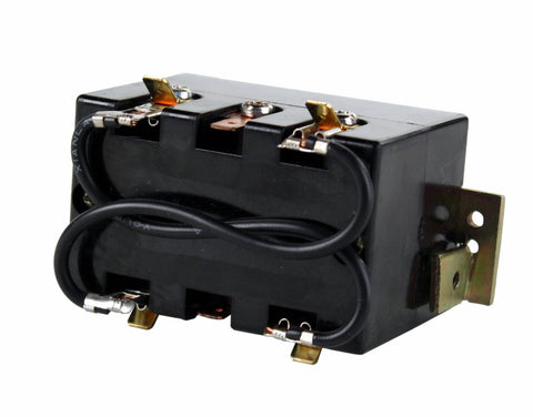 Closeup of Steel Dragon Tools forward-reverse switch highlighting durable construction