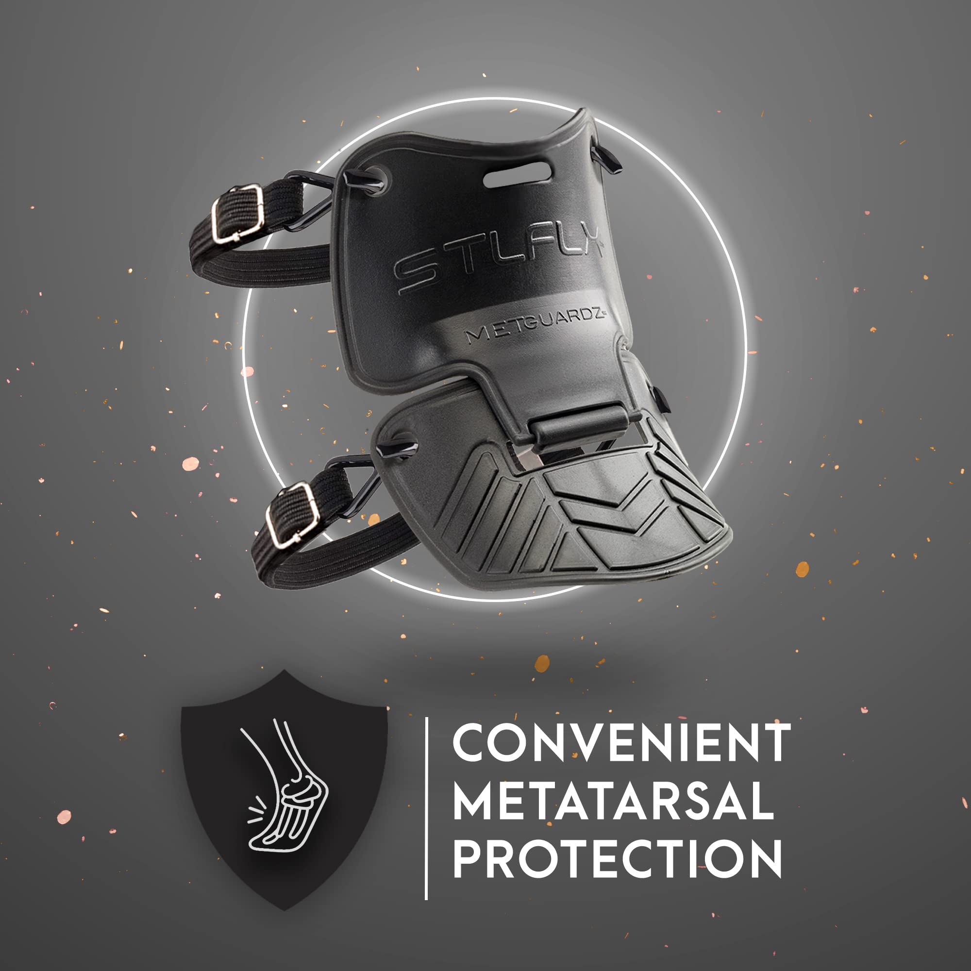 Durable nylon blend of MetGUARDZ supports long-lasting wear