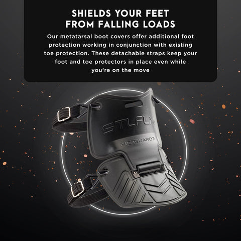 MetGUARDZ protects the toe area during work tasks