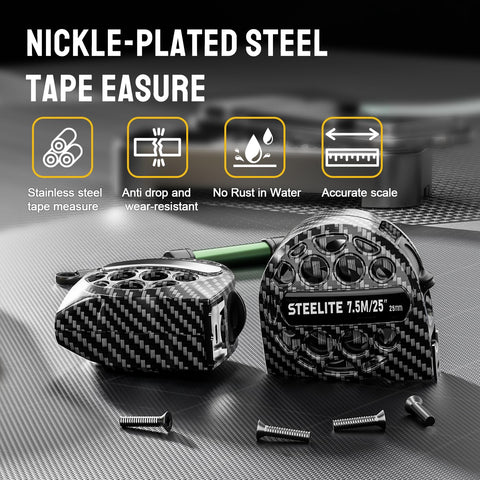 Steelite waterproof shell protects the blade in wet conditions