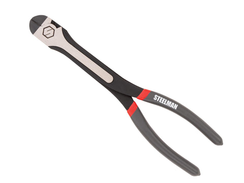 Steelman 11-inch extended-reach diagonal cutters for tight spaces.
