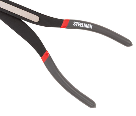 Steelman diagonal cutters with induction-hardened edges for lasting sharpness.