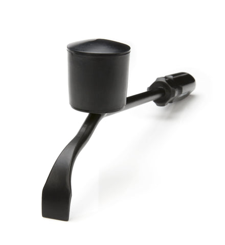 Steelman hubcap remover heavy-duty steel design stands up to frequent use.