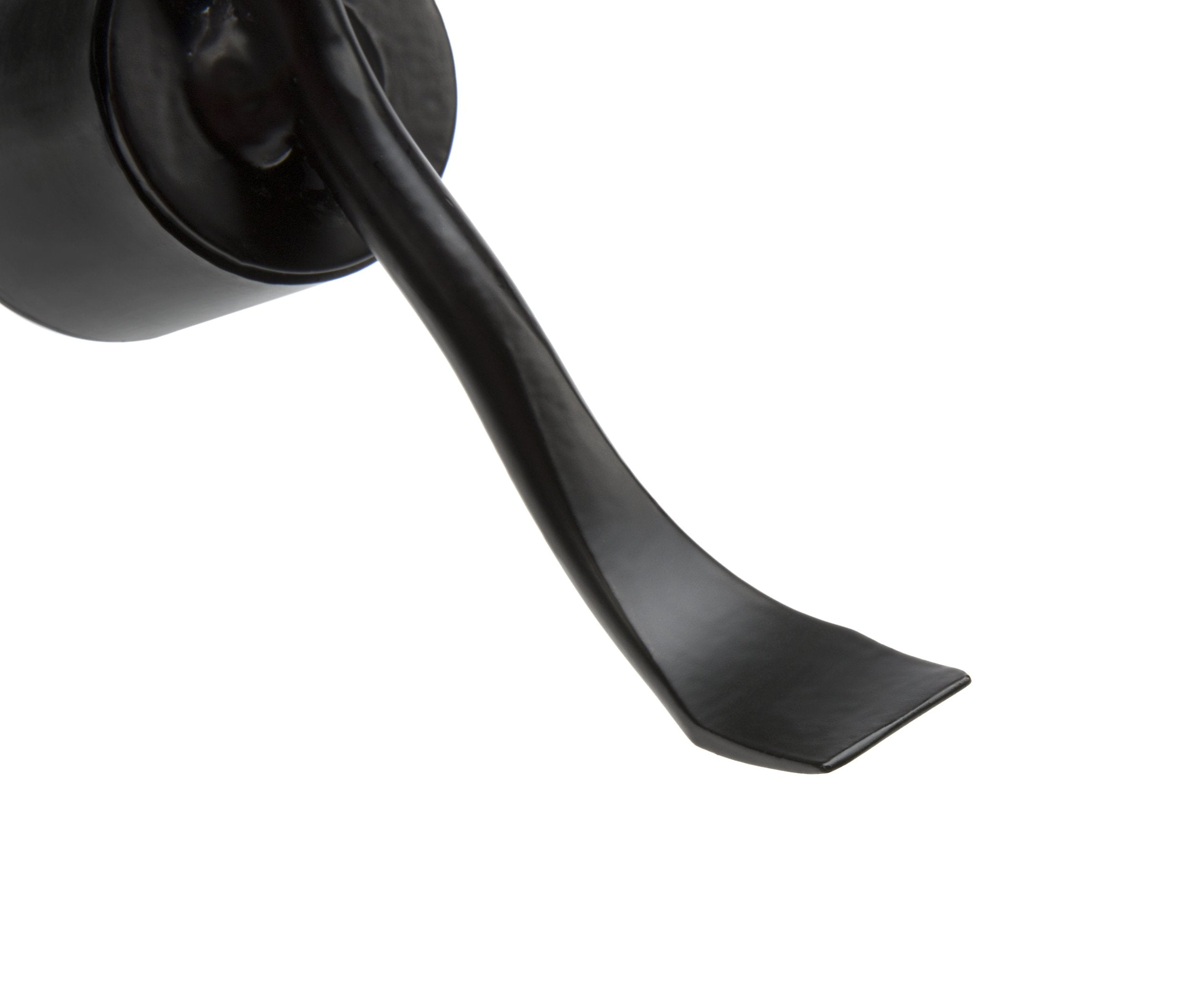 Steelman hubcap remover rubber hammer face protects finish during strikes.