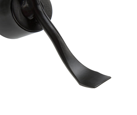 Steelman hubcap remover rubber hammer face protects finish during strikes.