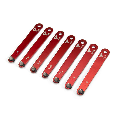 Steelman Pro 78936 diamond tipped low-profile Torx set for tight-space access
