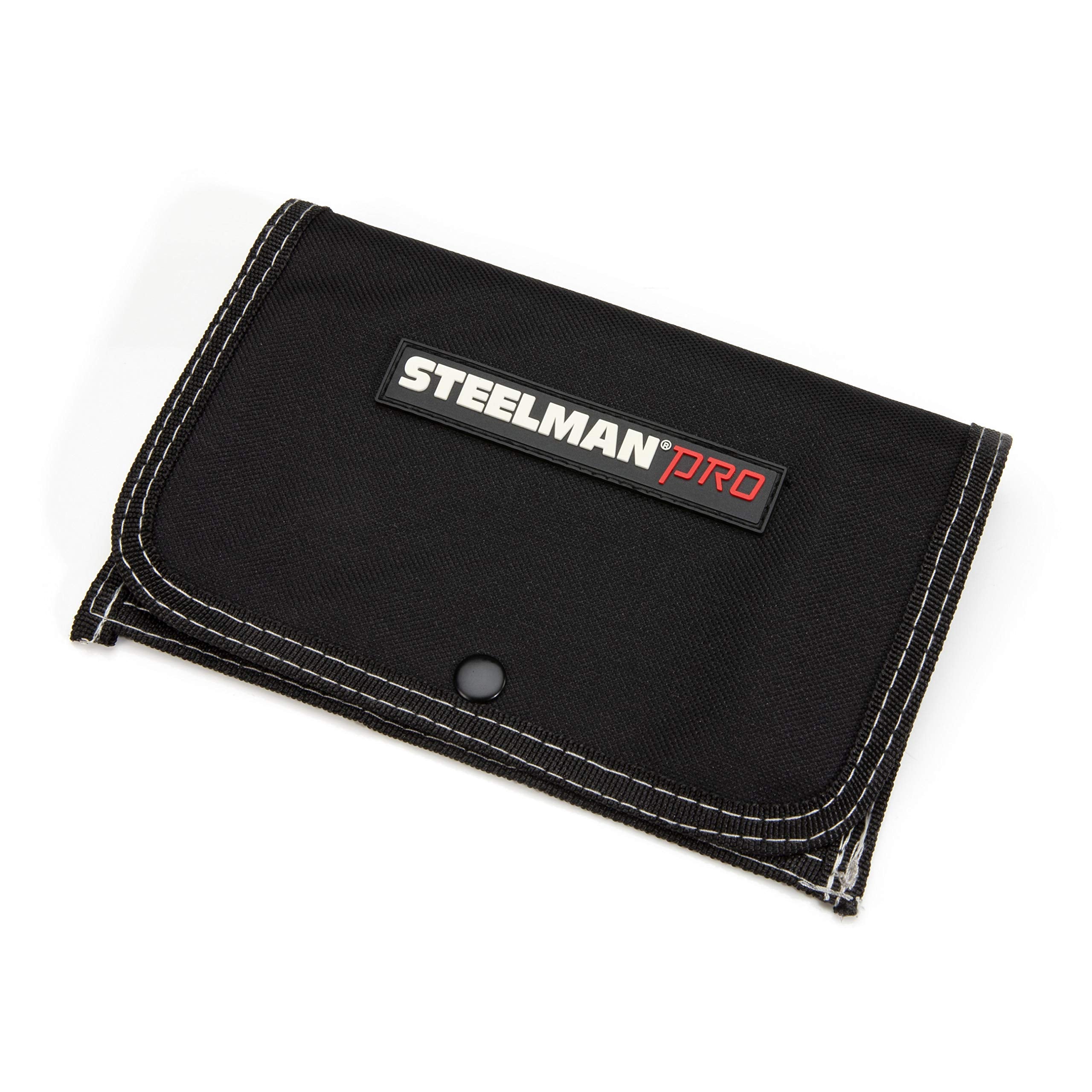 Steelman Pro 78936 diamond tipped low-profile Torx set provides strong grip with reduced slippage