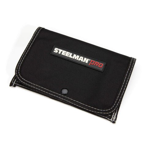 Steelman Pro 78936 diamond tipped low-profile Torx set provides strong grip with reduced slippage