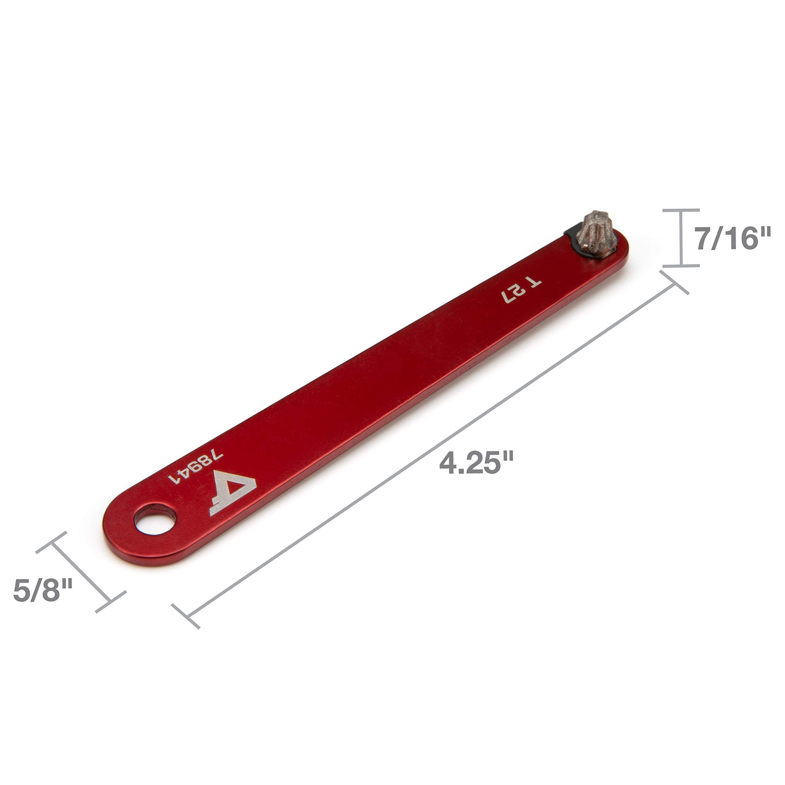 Steelman Pro 78936 anti-cam-out design improves control during torque