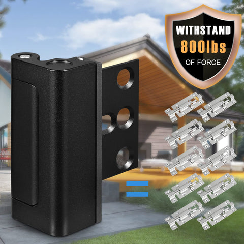 Steinwhale 2Pack side view highlights slim profile fitting inward-opening doors