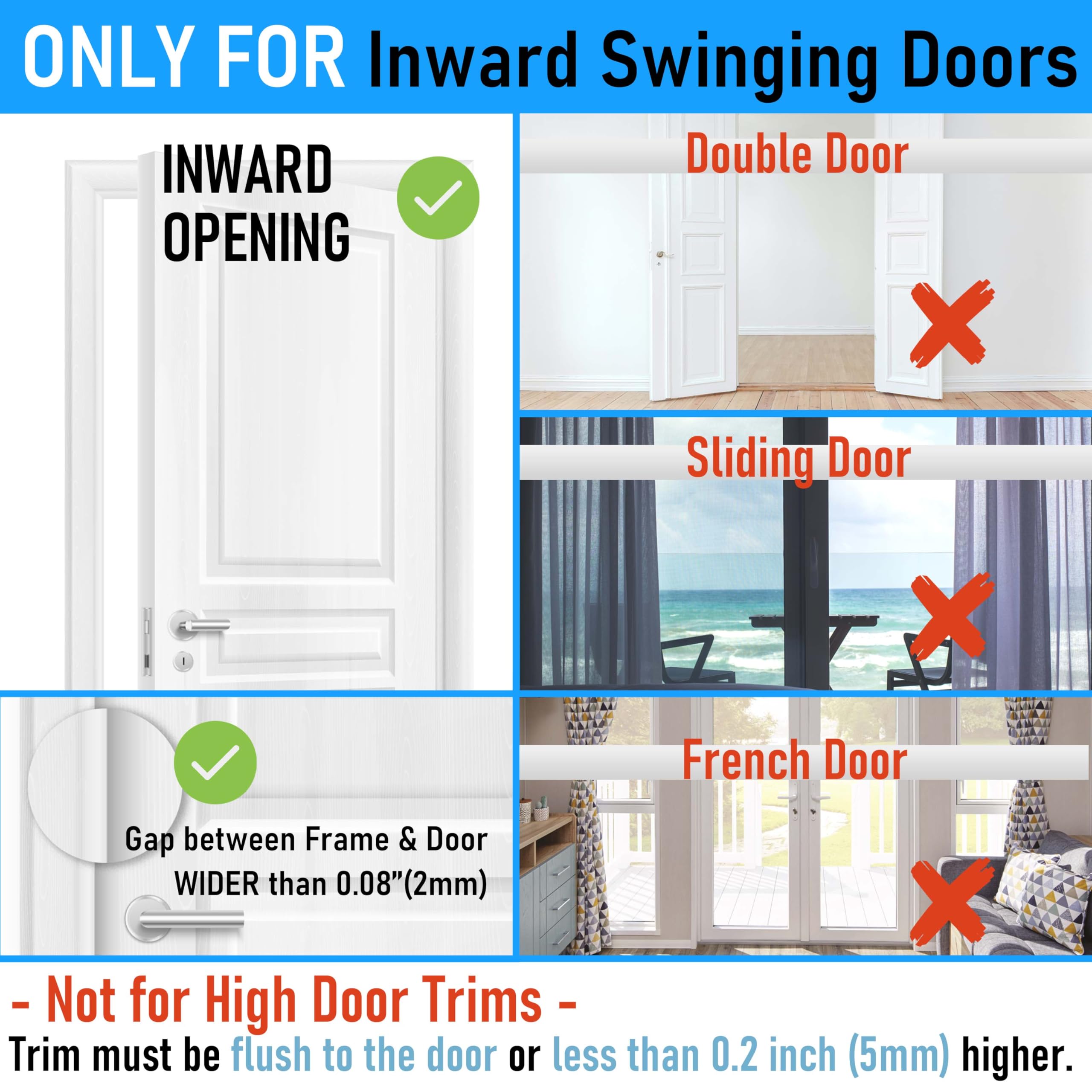 Steinwhale 2Pack lock top-bottom pinch action shows easy locking and unlocking