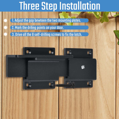 Steinwhale 3-step installation illustration highlights simple setup you can complete.