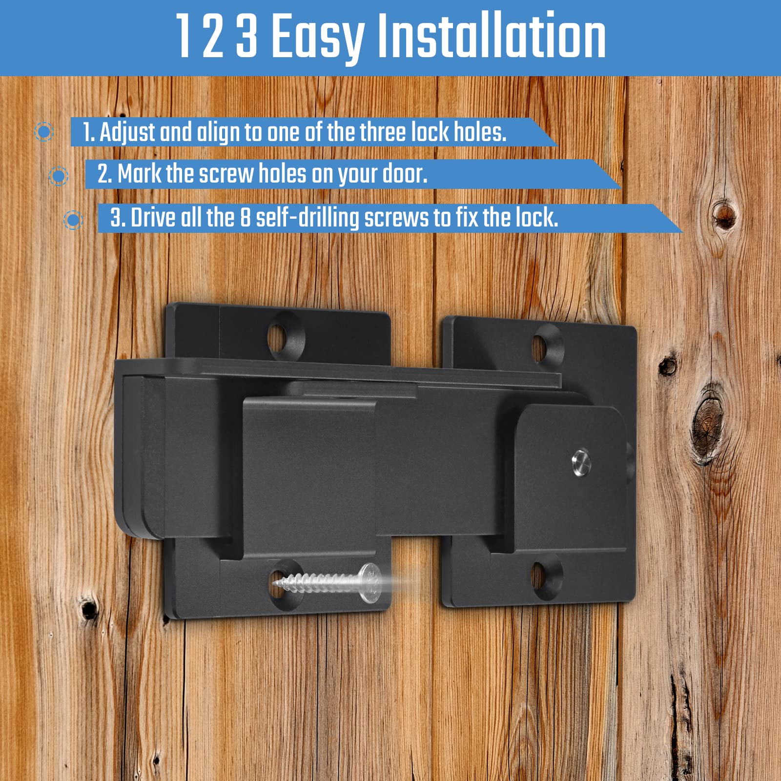 Steinwhale installation steps; quick three-step setup for gates