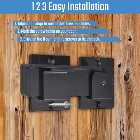 Steinwhale installation steps; quick three-step setup for gates