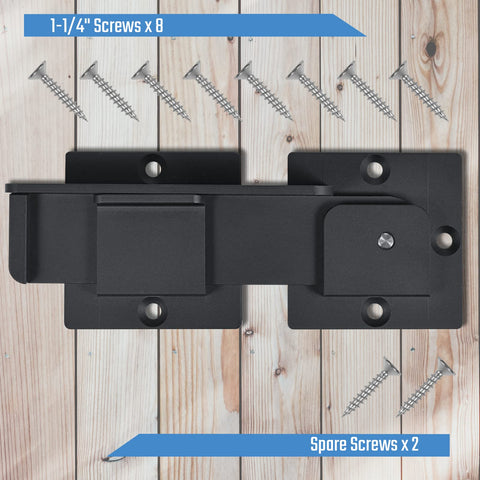 Steinwhale outdoor gate application; suitable for fence, barn door, and yard