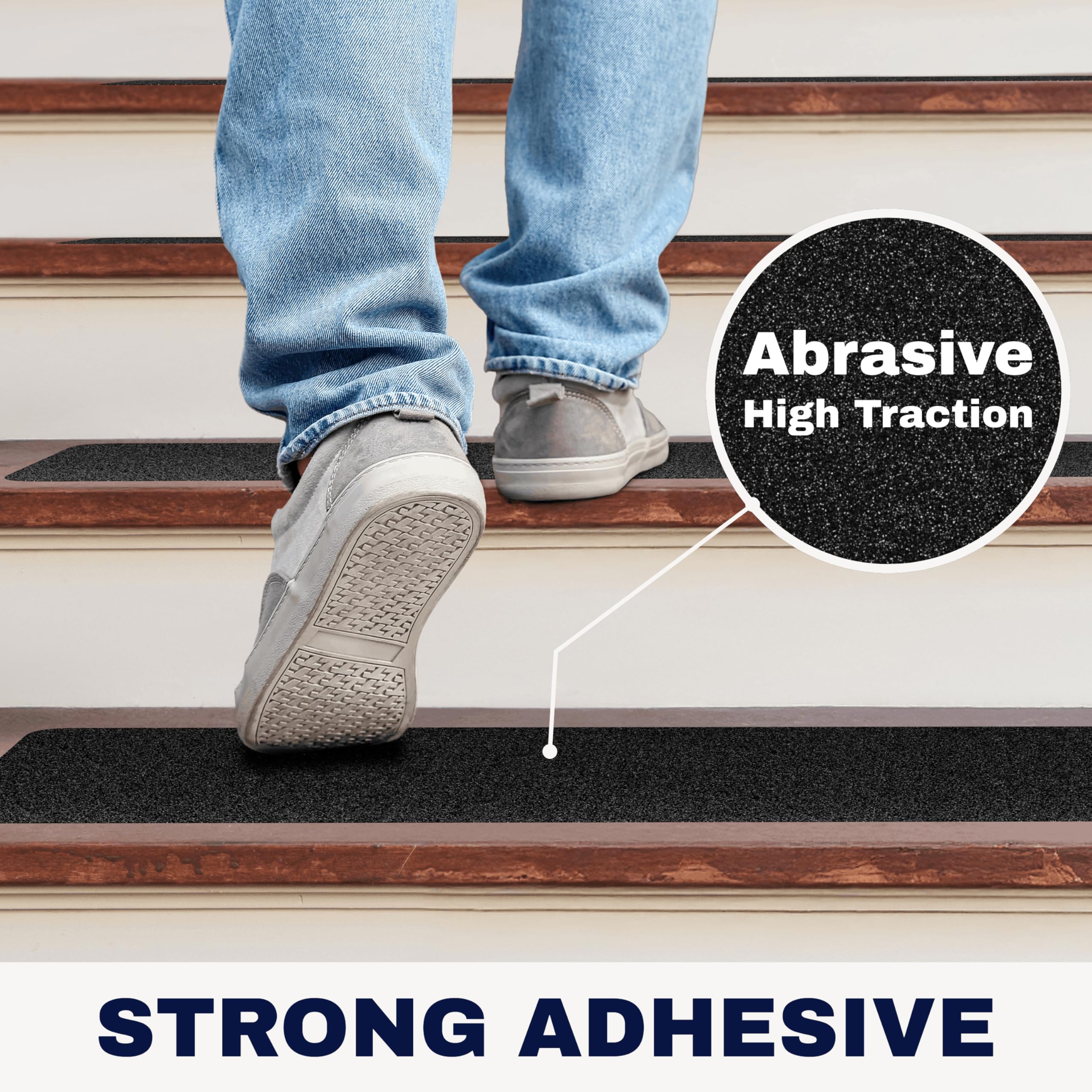 StepCORE 80-grit anti-slip surface close-up for secure footing