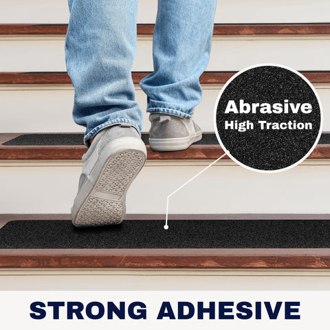 StepCORE 80-grit anti-slip surface close-up for secure footing