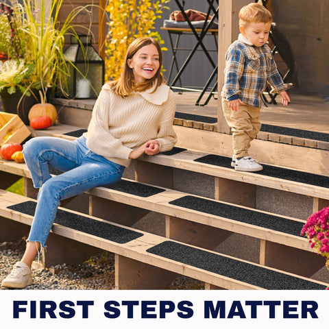 StepCORE compatibility with concrete and wood surfaces for adhesion