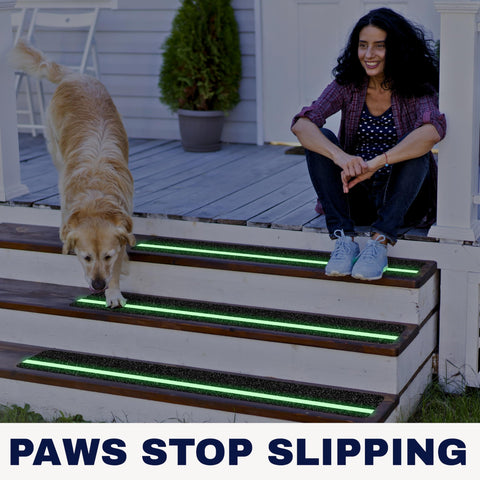 StepCore deck and porch stair treads offer durable anti-slip coverage for high-traffic areas