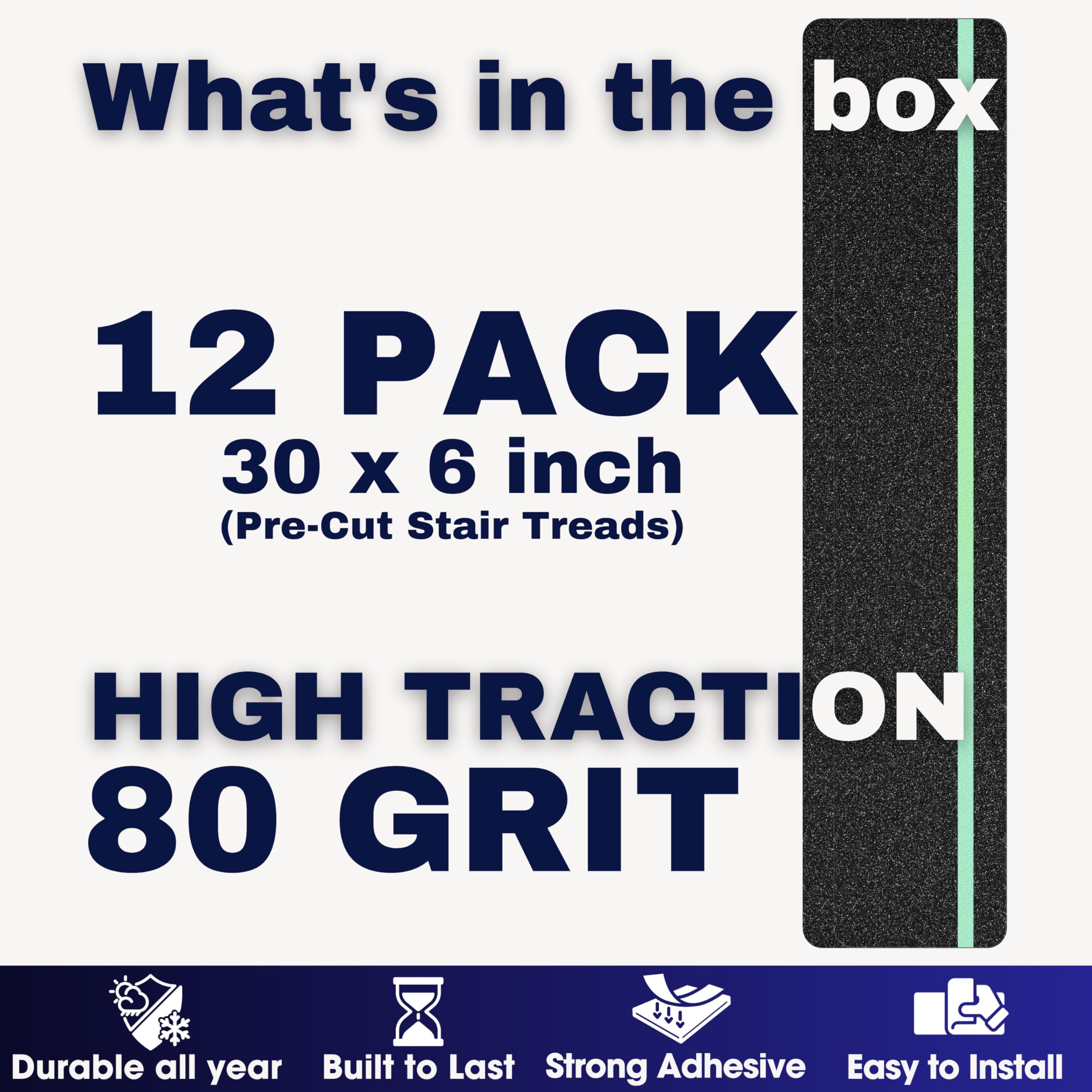 StepCore outdoor step protection enhances safety on steps, decks, and ramps