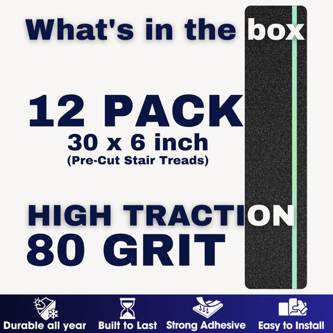 StepCore outdoor step protection enhances safety on steps, decks, and ramps